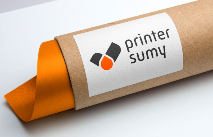 Фирменный стиль для Printer Sumy