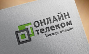 Разработка логотипа для интернет-провайдера Онлайн Телеком