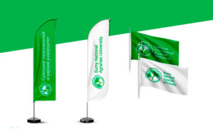 Флаги для Сумского национального аграрного университета
