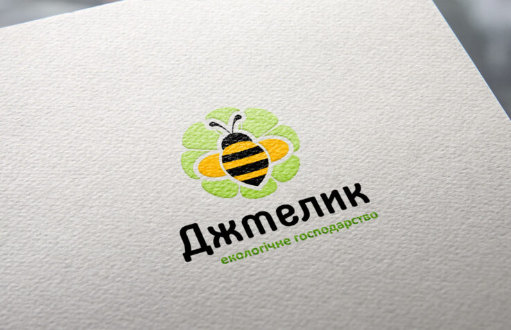 Логотип для «ЕКО–господарства «Джмелик»