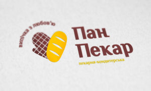 Логотип для пекарни