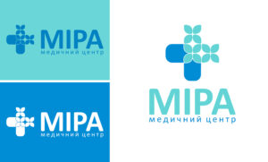 Логотип для медичного центру