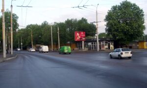 Борд возле проходной завода Фрунзе фото2